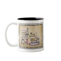 i am a bookworm coffee mug