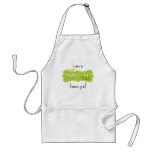 'i am a brave girl' Apron