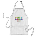 I Am A Breastfed Baby aprons