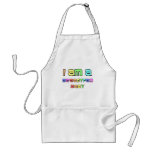 I Am A Breastfed Baby aprons
