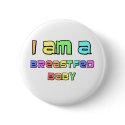 I Am A Breastfed Baby buttons