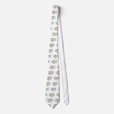 I Am A Breastfed Baby Neckties by Blue_Baby