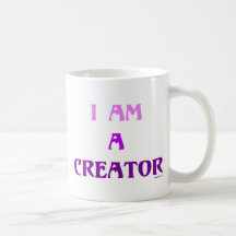 I am a Creator Mug