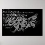 I am a dancer poster