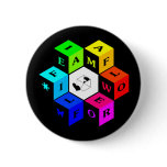 I Am a Flow_er of Life Badge. buttons
