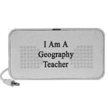 I Am A Geography Teacher Notebook Speaker