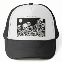 "I am a Halloween Fanatic!" Baseball Cap Mesh Hat