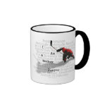 I am a Hockey Player Coffee Mug