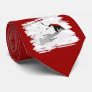 I Am A Hockey Player tie (dark)
