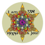 I Am a Jew Stickers