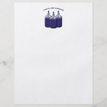 I Am A Jug Hugger Personalized Flyer