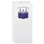 I Am A Jug Hugger rack cards