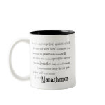 I am a Marathoner Mug