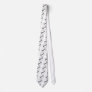 I am a Muslim Sign Language Neck Tie