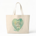 I am a New Creation in Christ Jumbo Tote bags