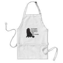 I am a Newfoundland Aprons