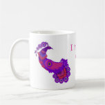 I am a peacock mugs