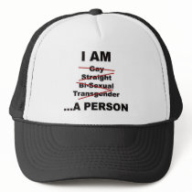 I Am A Person Hat