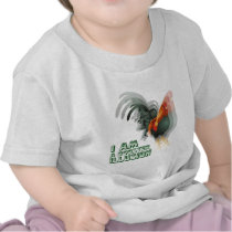 I Am A Rooster Illusion T Shirt