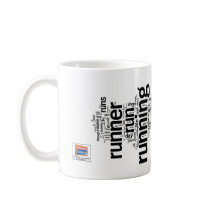 I am a runner mug