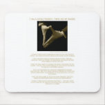I Am A Social Worker, These Are My Hands ! Mouse Mats