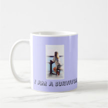 I AM A SURVIVOR MUGS