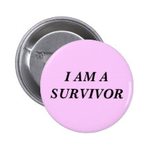 I AM A SURVIVOR PIN