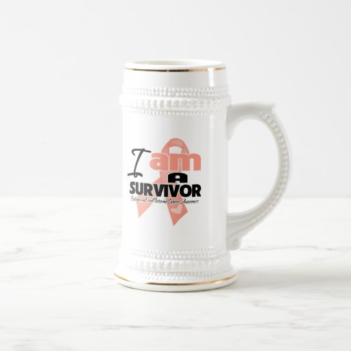 I am a Survivor - Uterine Cancer Coffee Mug