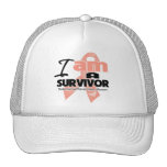 I am a Survivor - Uterine Cancer Hat