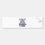 I Am A Swim Coach, Therefore I Drink Bumper Stickers