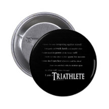 I am a Triathlete Button