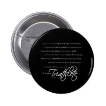 I am a Triathlete - Script Pin