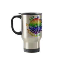 I Am A World Citizen Mugs