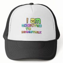 I Am Addicted To Breast Milk hats