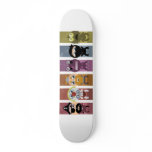 I Am All These Things and More Skateboard White