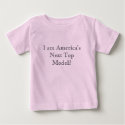 I am America's Next Top Model! t-shirts