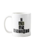 I AM AN ANTIQUE mugs