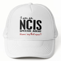 I Am An NCIS Special Agent