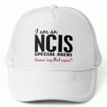 I Am An NCIS Special Agent hats