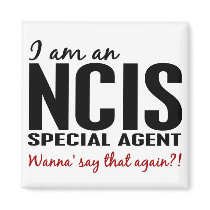 I Am An NCIS Special Agent