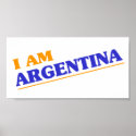 I am Argentina posters