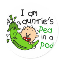 I Am Auntie's Pea In A Pod