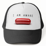 I AM AWAKE hats