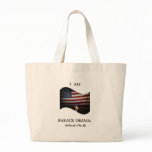 I Am Barack Obama (colour) bags