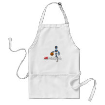 I am basketball Robot Apron