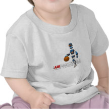 I am basketball Robot T Shirts