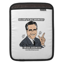 I AM BIG BUSINESS iPad SLEEVE