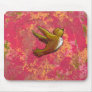 I am Brave - beautiful cute fun bird w/ heart