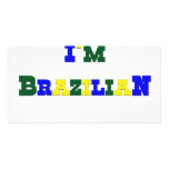 I am Brazilian photo cards