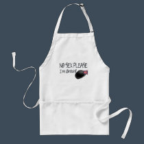 I am British aprons